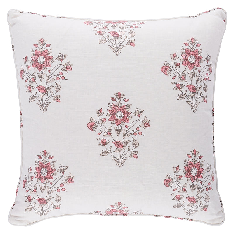 Beatrice Bouquet 20" Pillow in Pink