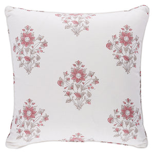 Beatrice Bouquet 20" Pillow in Pink