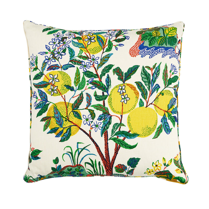 Citrus Garden 22" Pillow