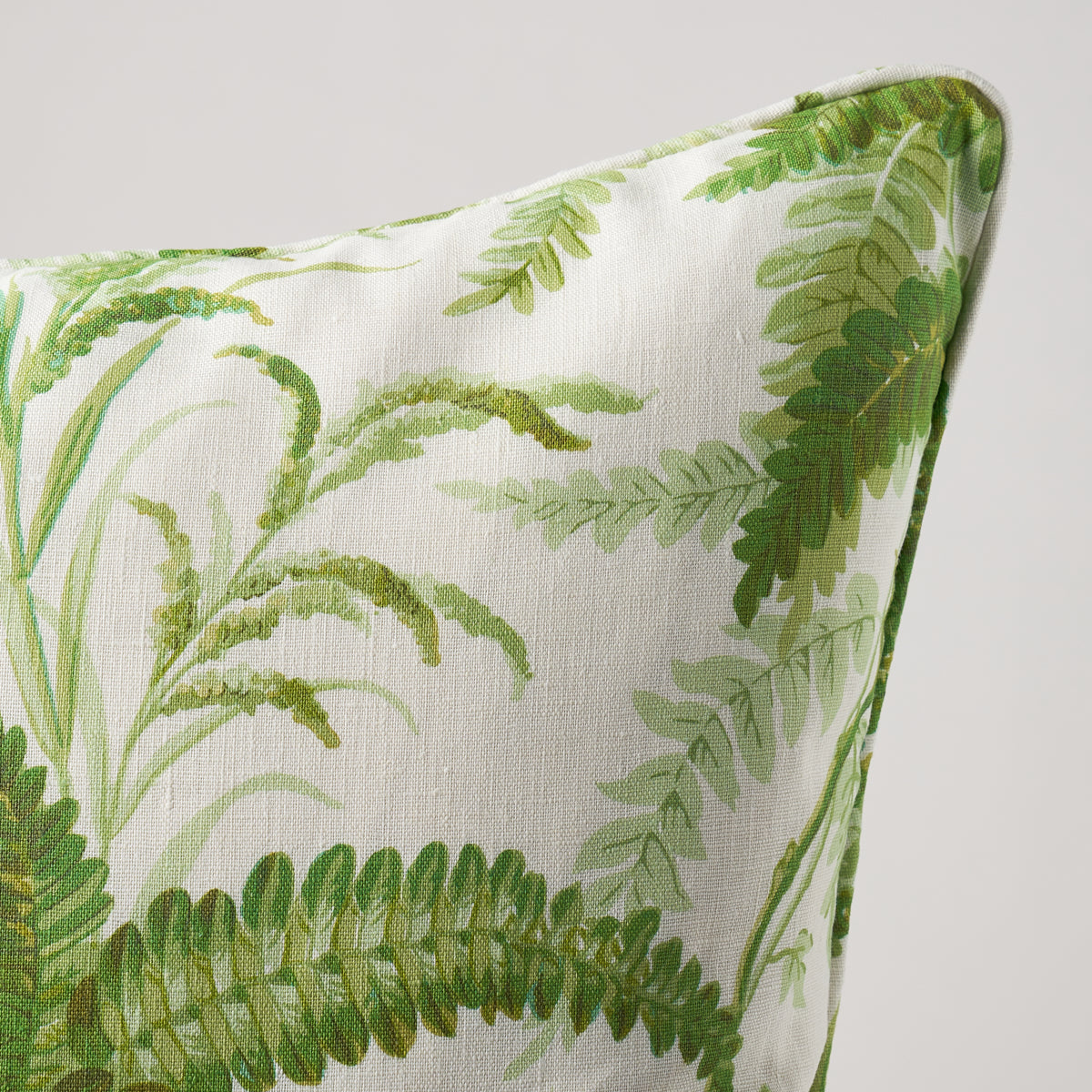 Myers Fern Linen 22" Pillow in Tropical