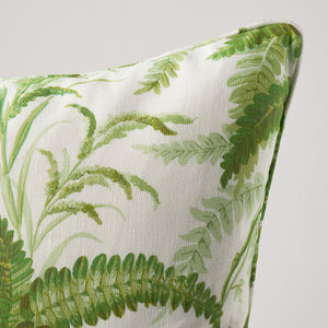 Myers Fern Linen 22" Pillow in Tropical