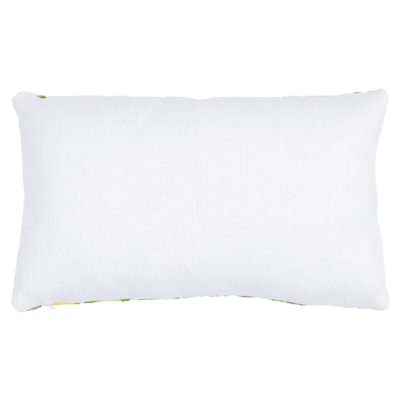 Marguerite Embroidery Pillow in Buttercup