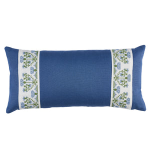 Custis Stripe Embroidered Pillow