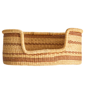 Gurunsi Dog Bed in Russet