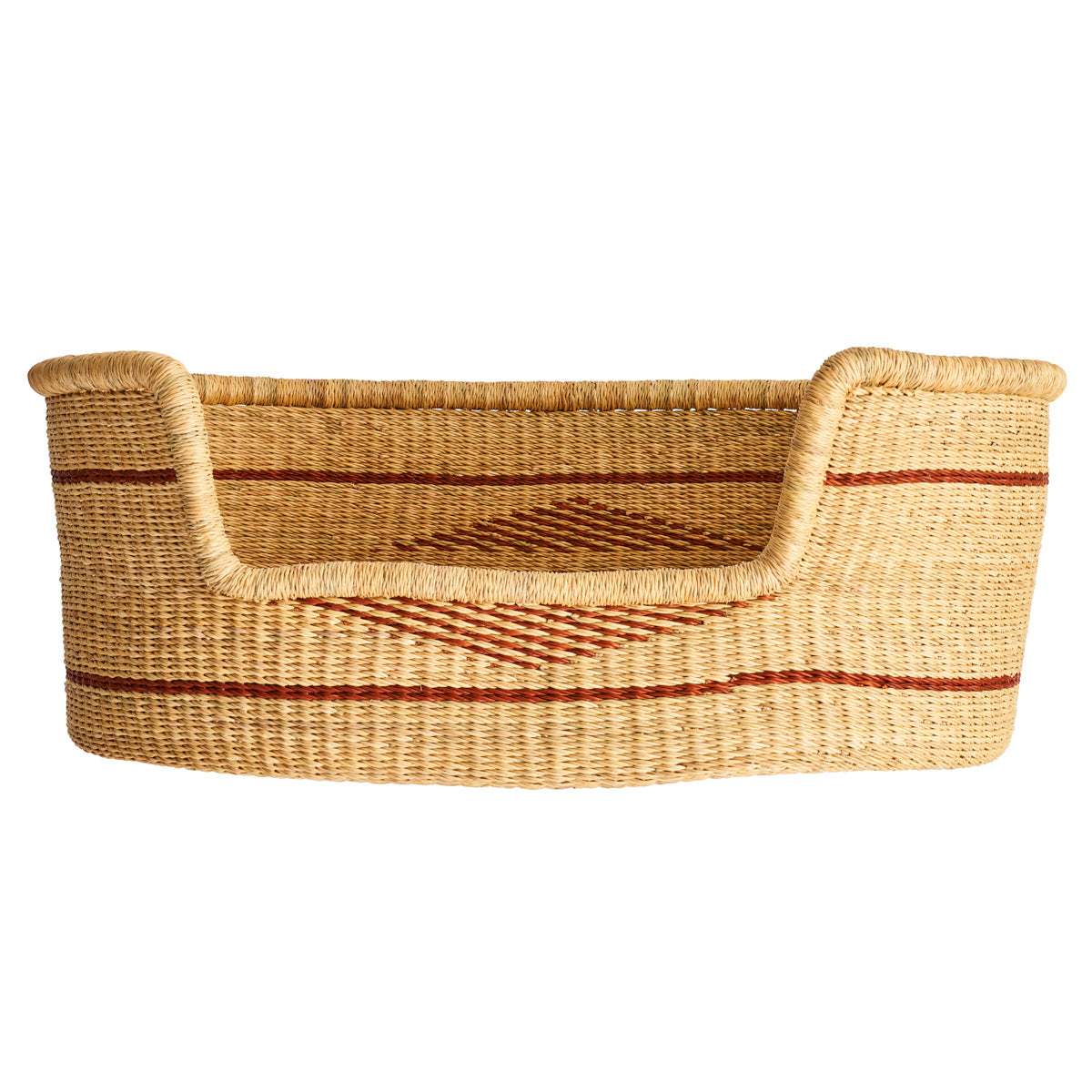 Gurunsi Dog Bed in Russet