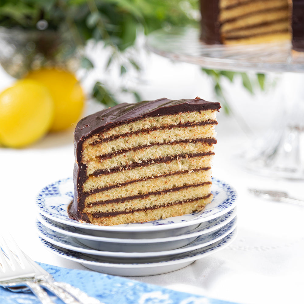 7-Layer Southern Chocolate Cake