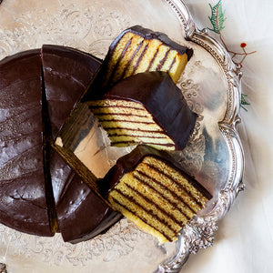 7-Layer Southern Chocolate Cake