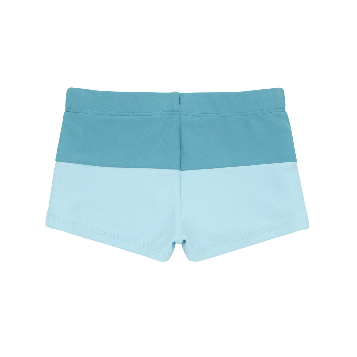 Boy's Pacific Blue Colorblock Brief