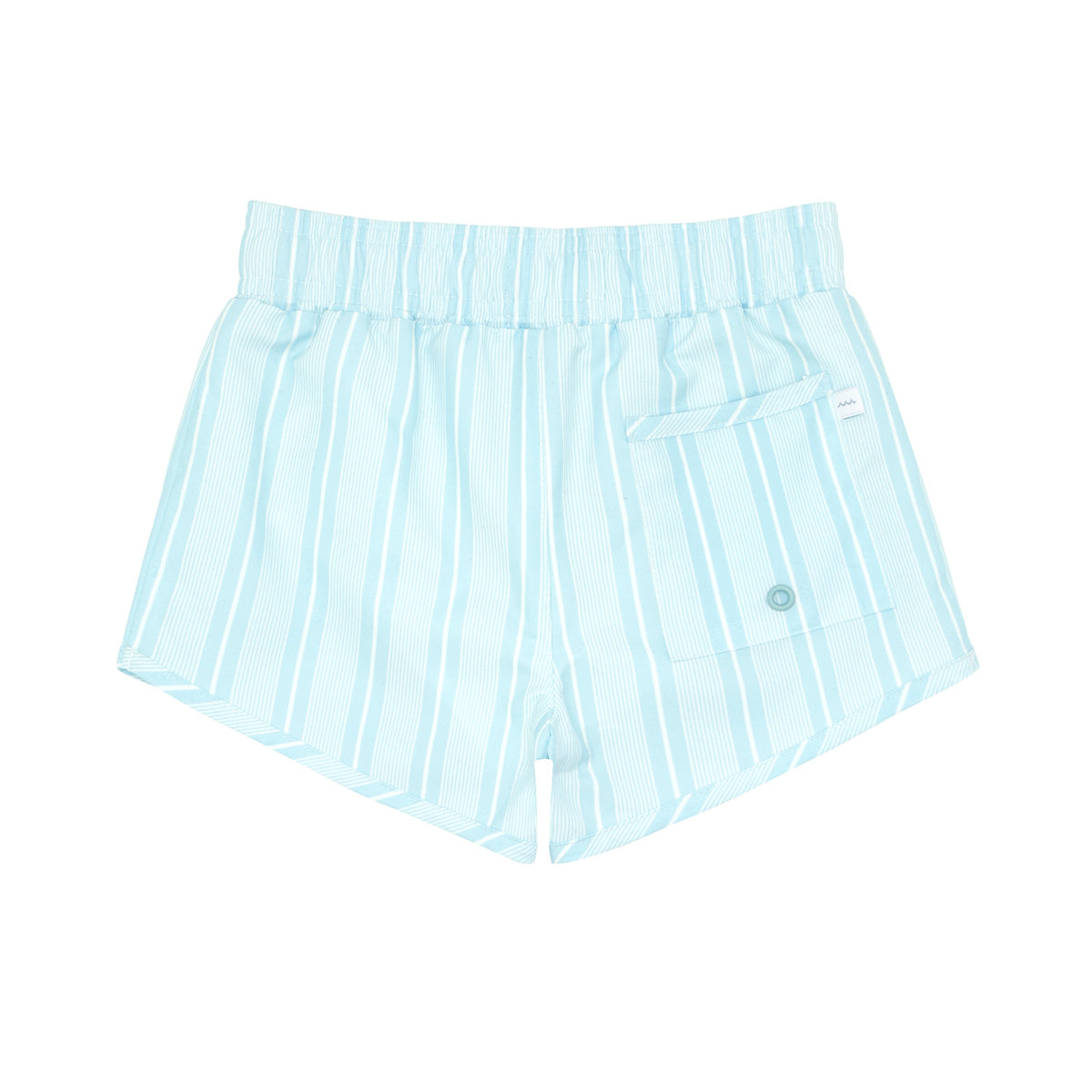 Boy's Pacific Blue Stripe Boardie