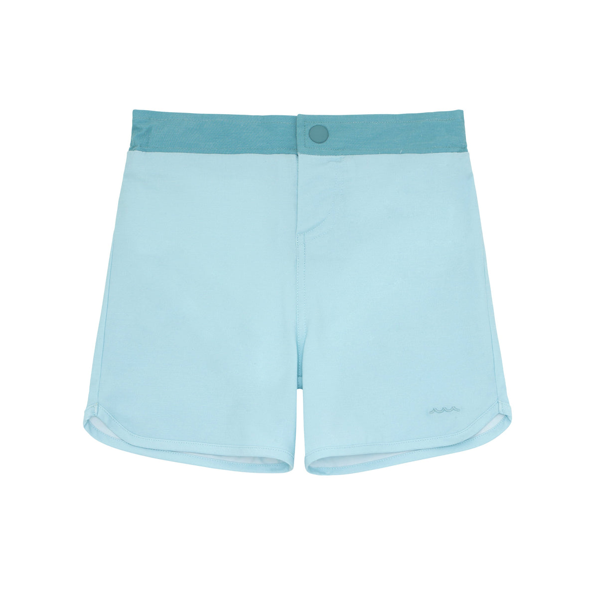 Boy's Pacific Blue Board Short