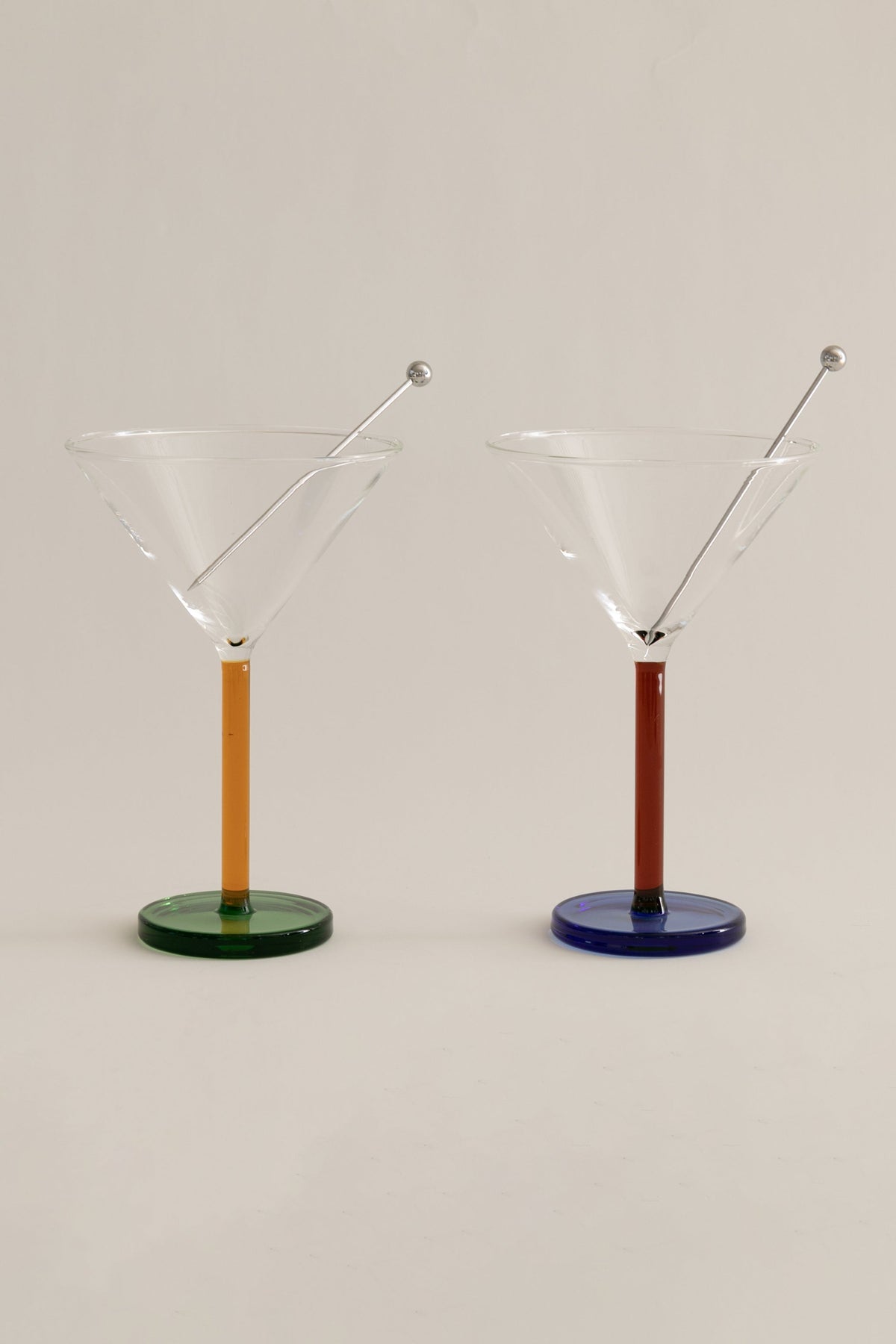 Piano Cocktail Glasses