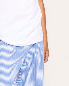 Children’s French Blue Seersucker Pajama Pants