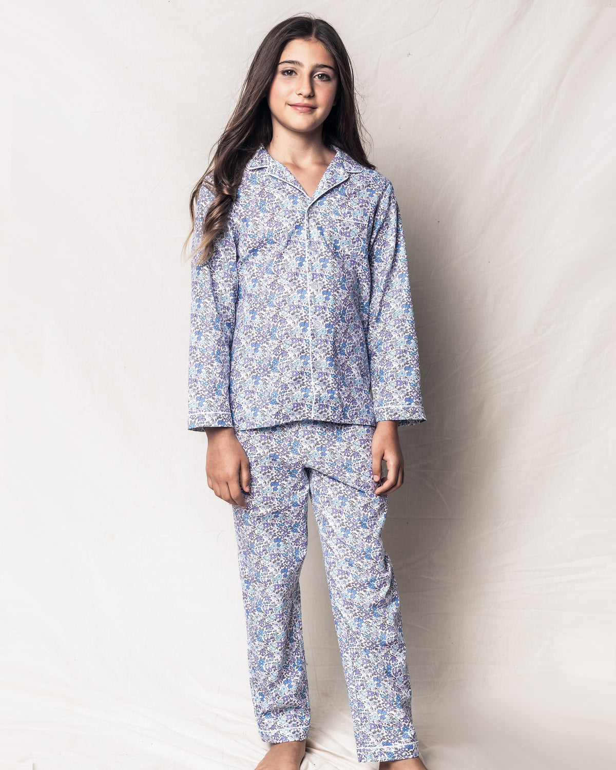 Children’s Fleur D’Azur Pajama Set