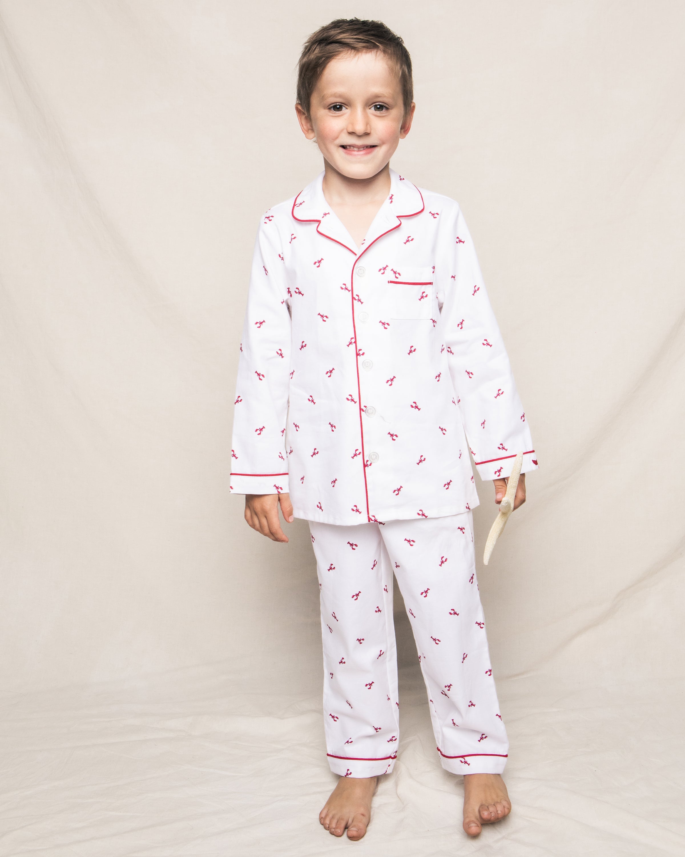 Children’s Brixham Lobsters Pajama Set