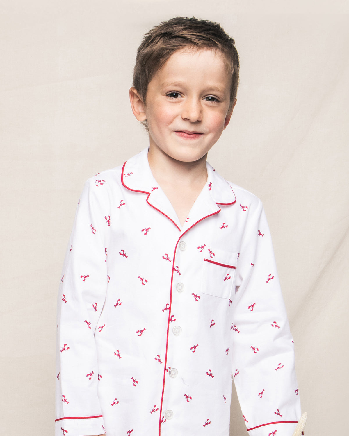 Children’s Brixham Lobsters Pajama Set