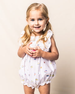 Children’s Birthday Wishes Ruffled Romper