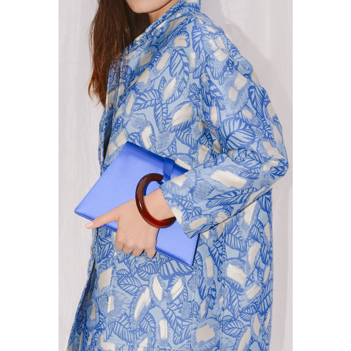 Bangle Bag in Electric Blue