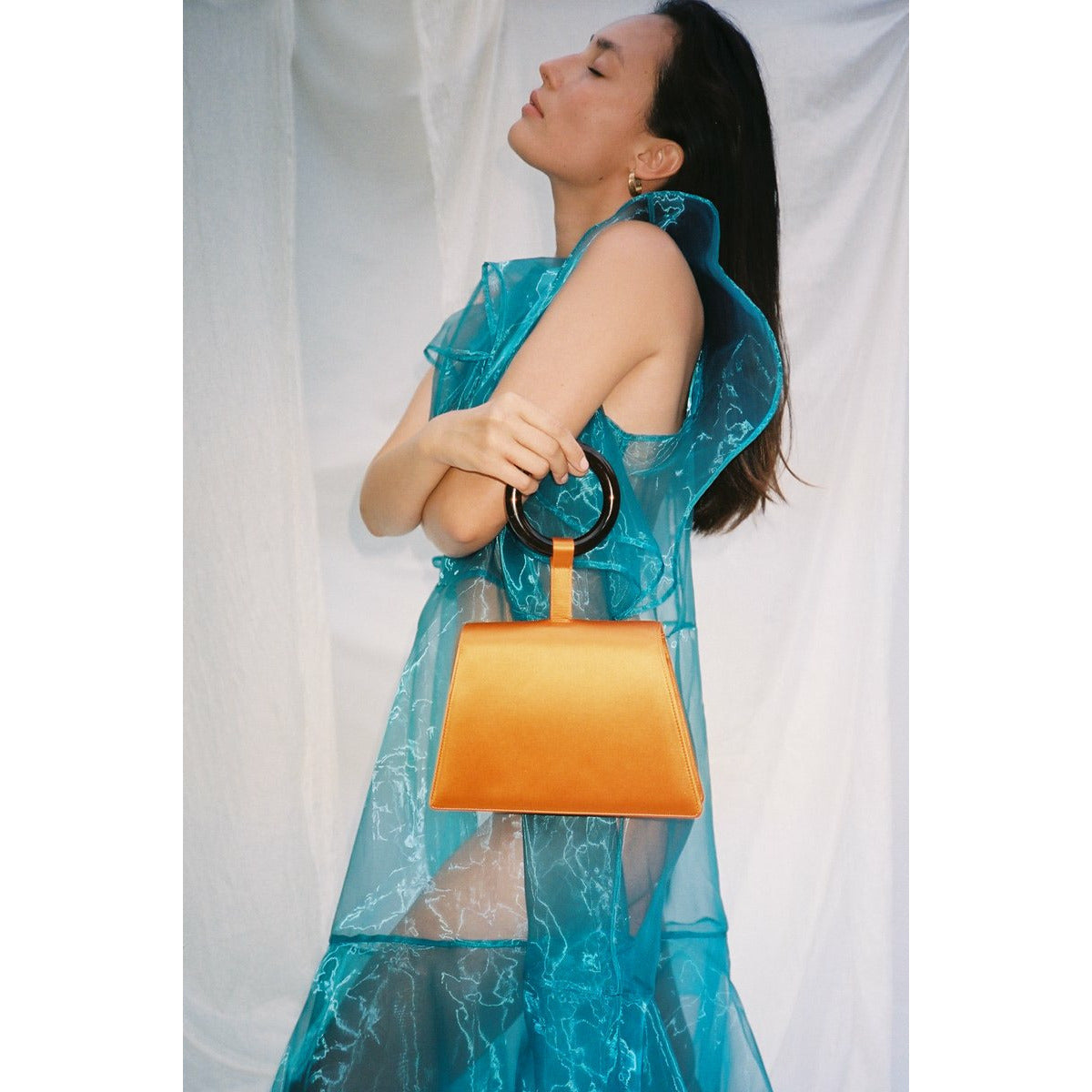 Bangle Bag in Orange