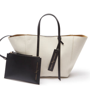 Caspia Mini Canvas Tote