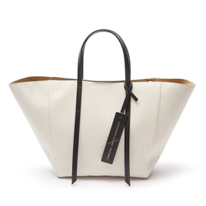 Caspia Mini Canvas Tote