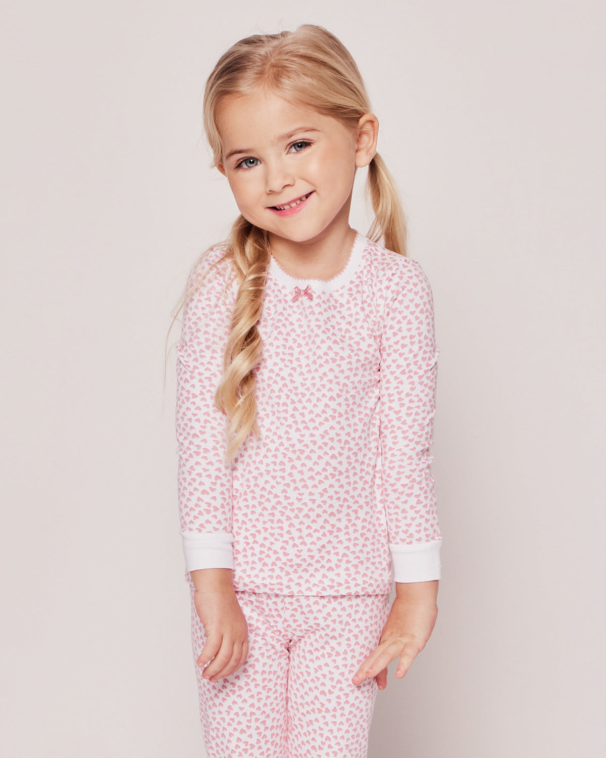 Children’s Sweethearts Pima Cotton Snug Fit Pajama Set