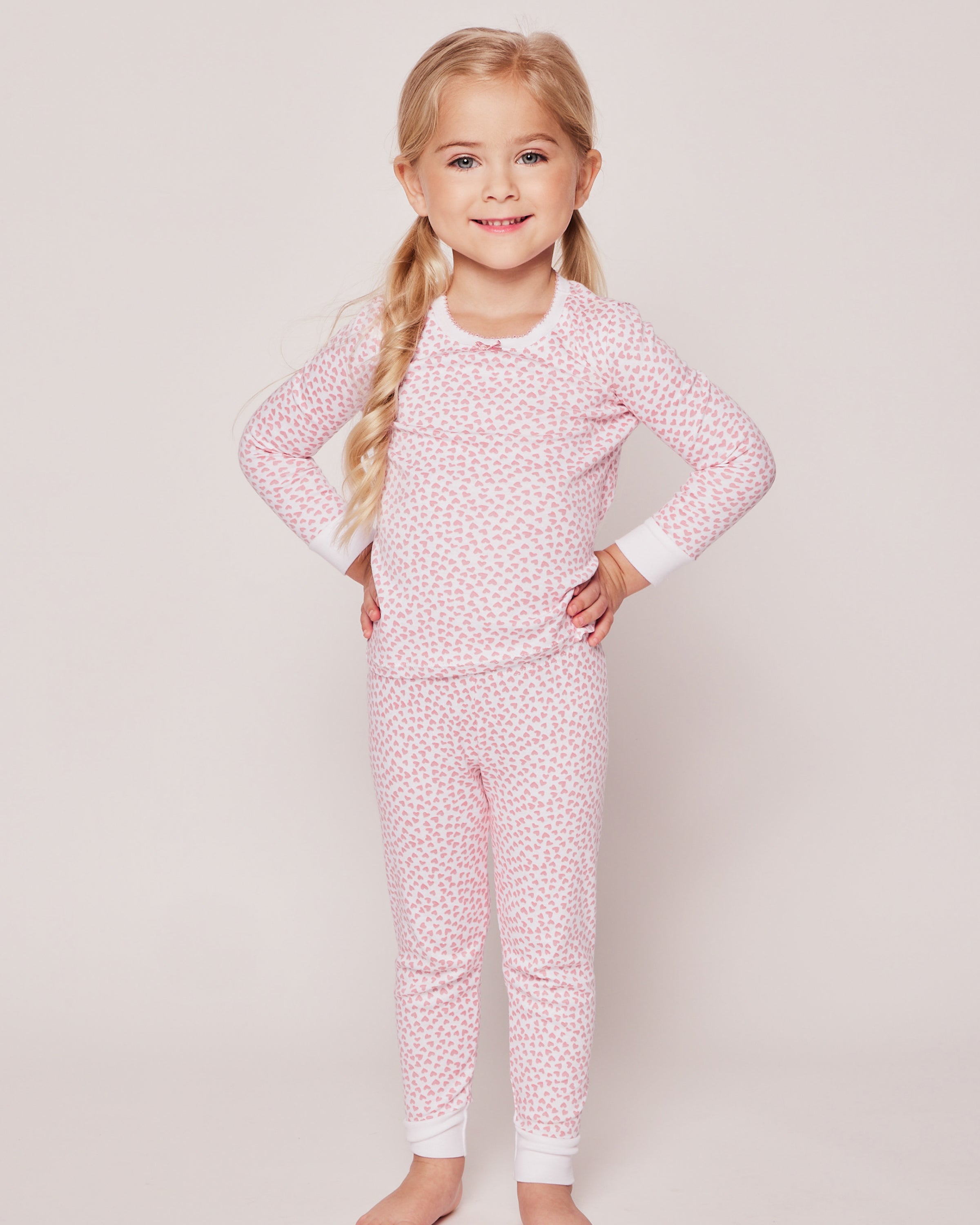 Children’s Sweethearts Pima Cotton Snug Fit Pajama Set