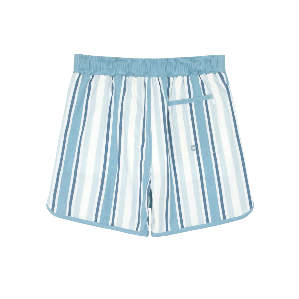 Boys Freshwater Stripe Boardshort