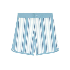 Boys Freshwater Stripe Boardshort