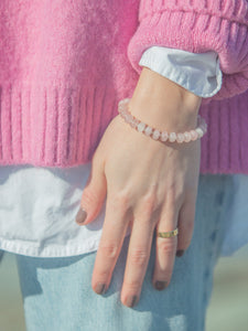 Sutton Bracelet in Pale Pink