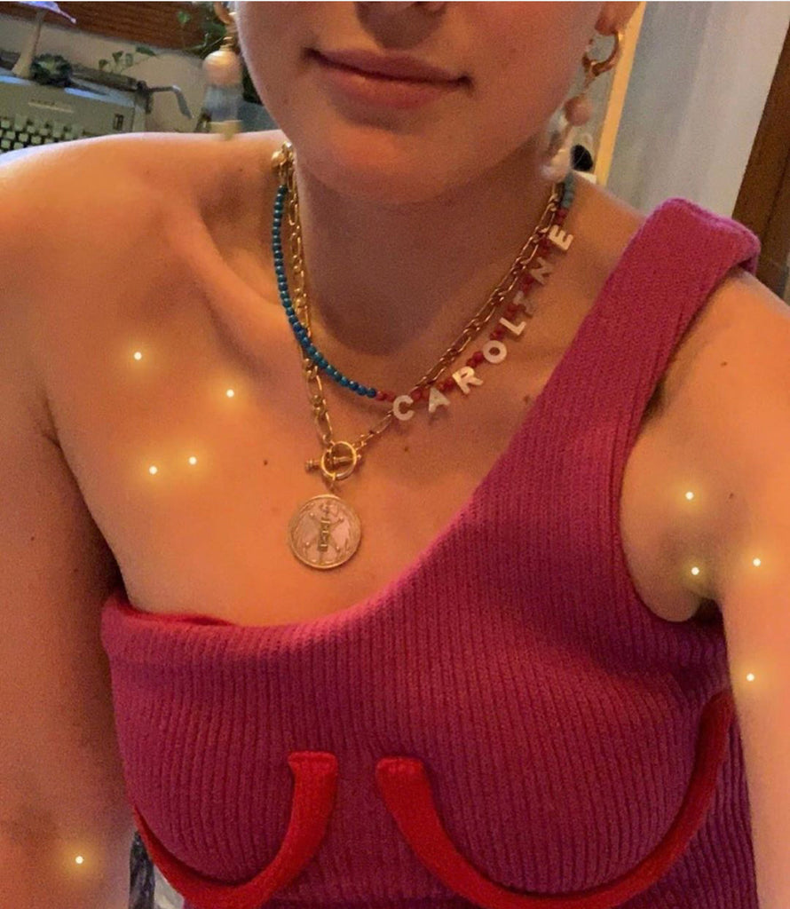 Say My Name Necklace