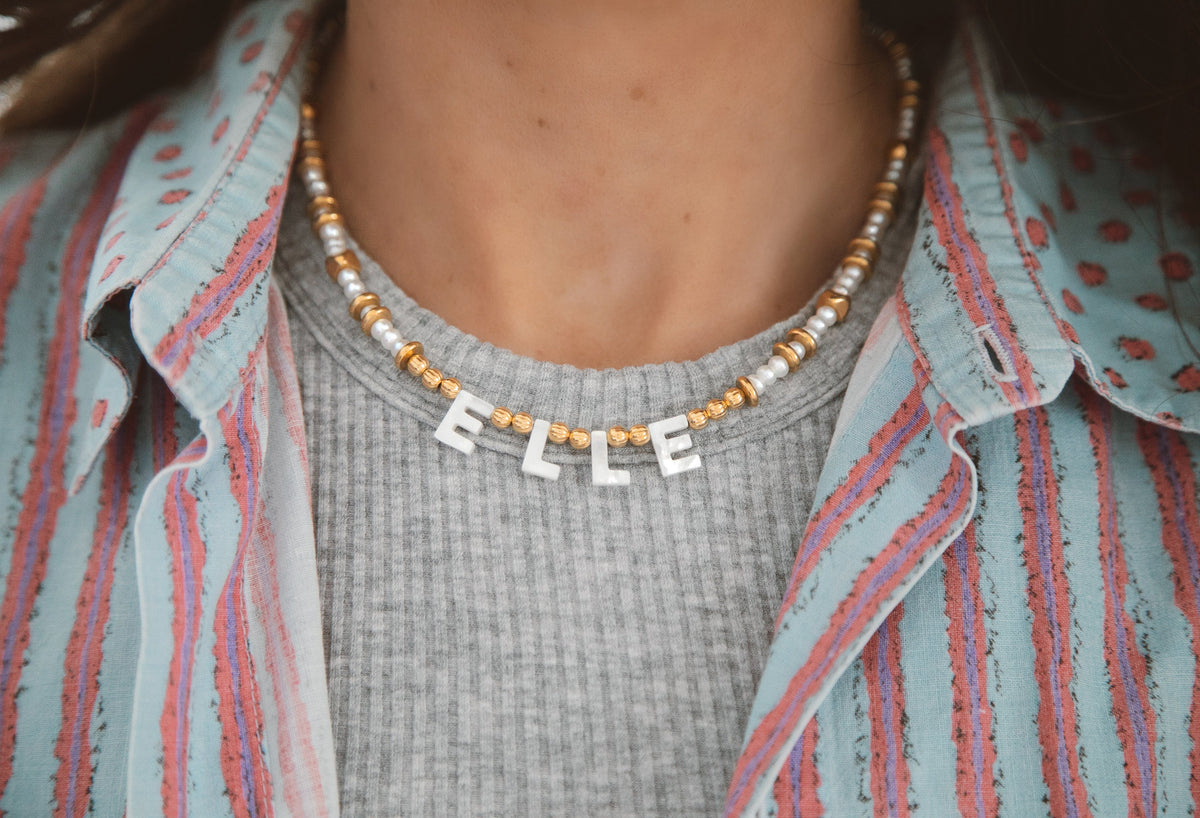 Say My Name Necklace