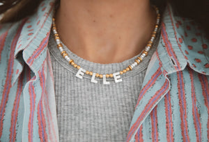 Say My Name Necklace