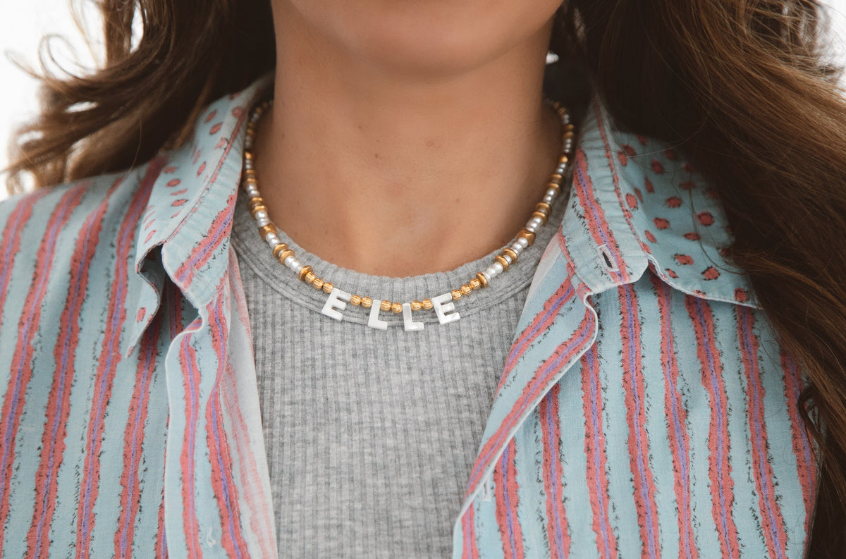Say My Name Necklace