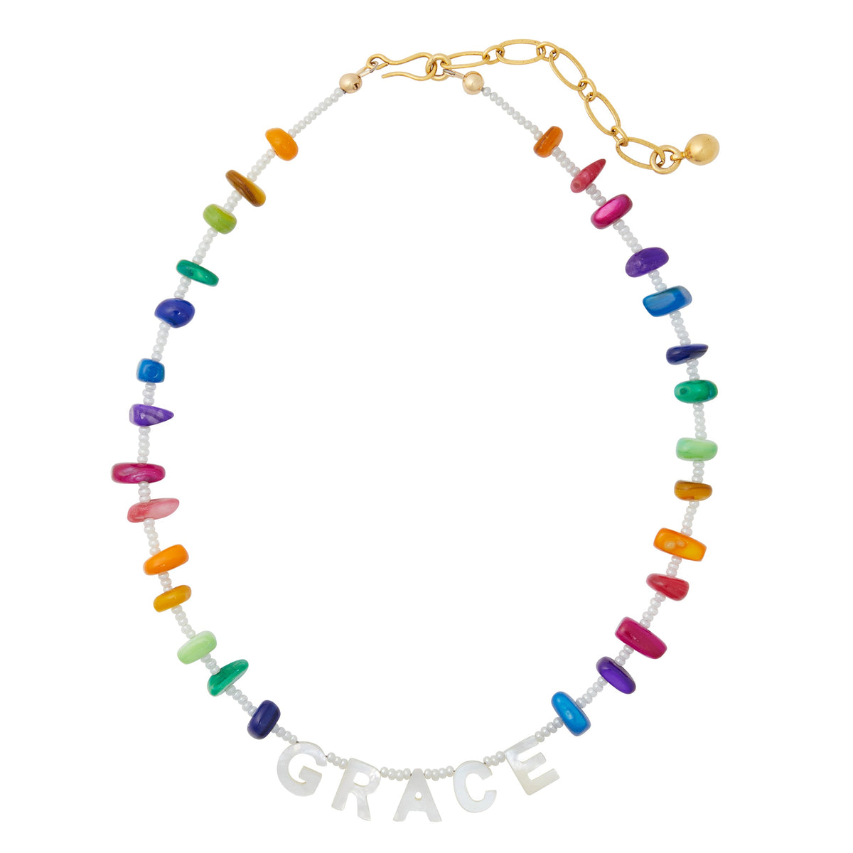 Say My Name Necklace