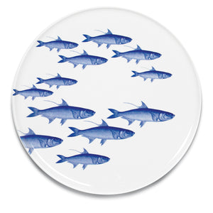 School of Fish Coupe Platter - Caskata