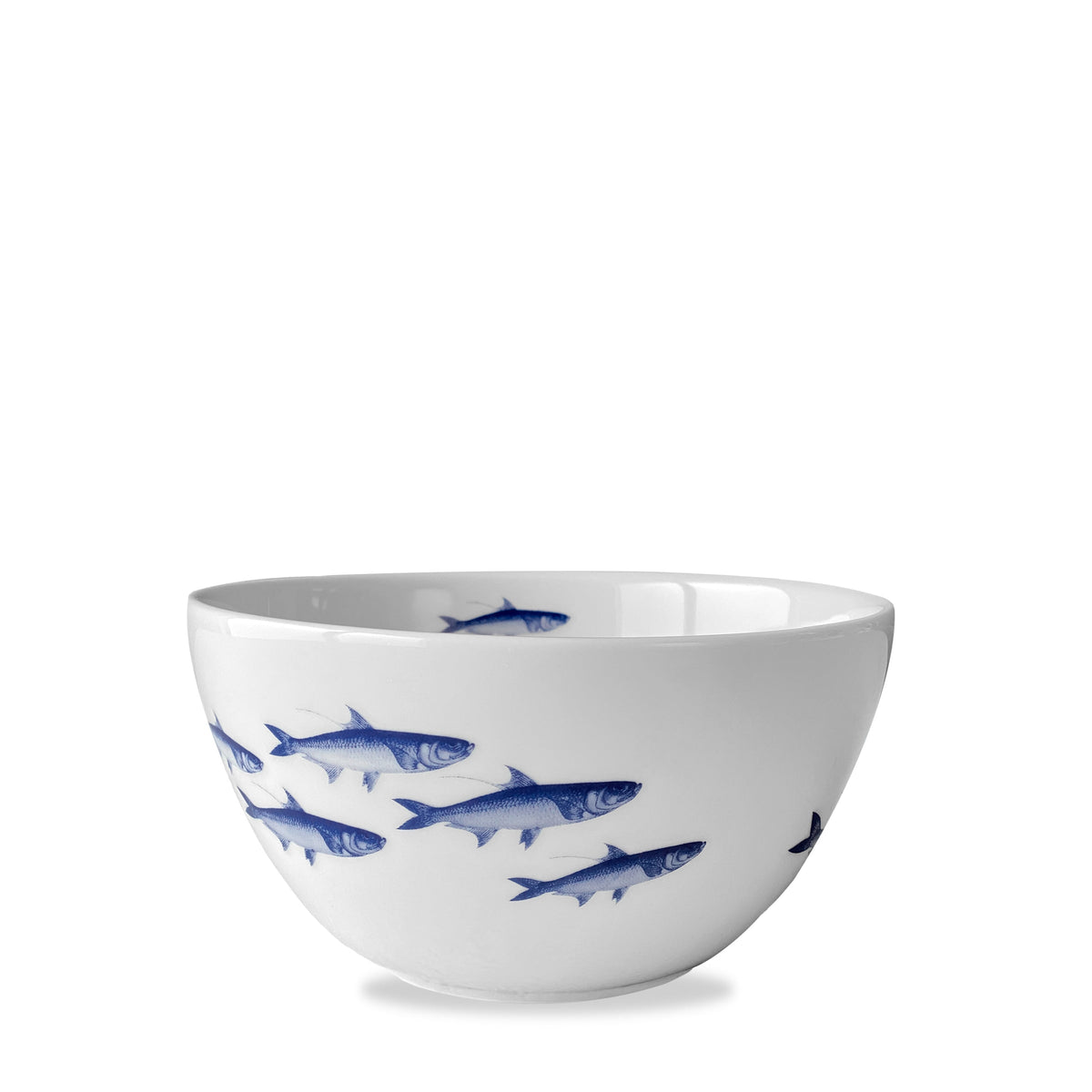 School of Fish Tall Cereal Bowl - Caskata