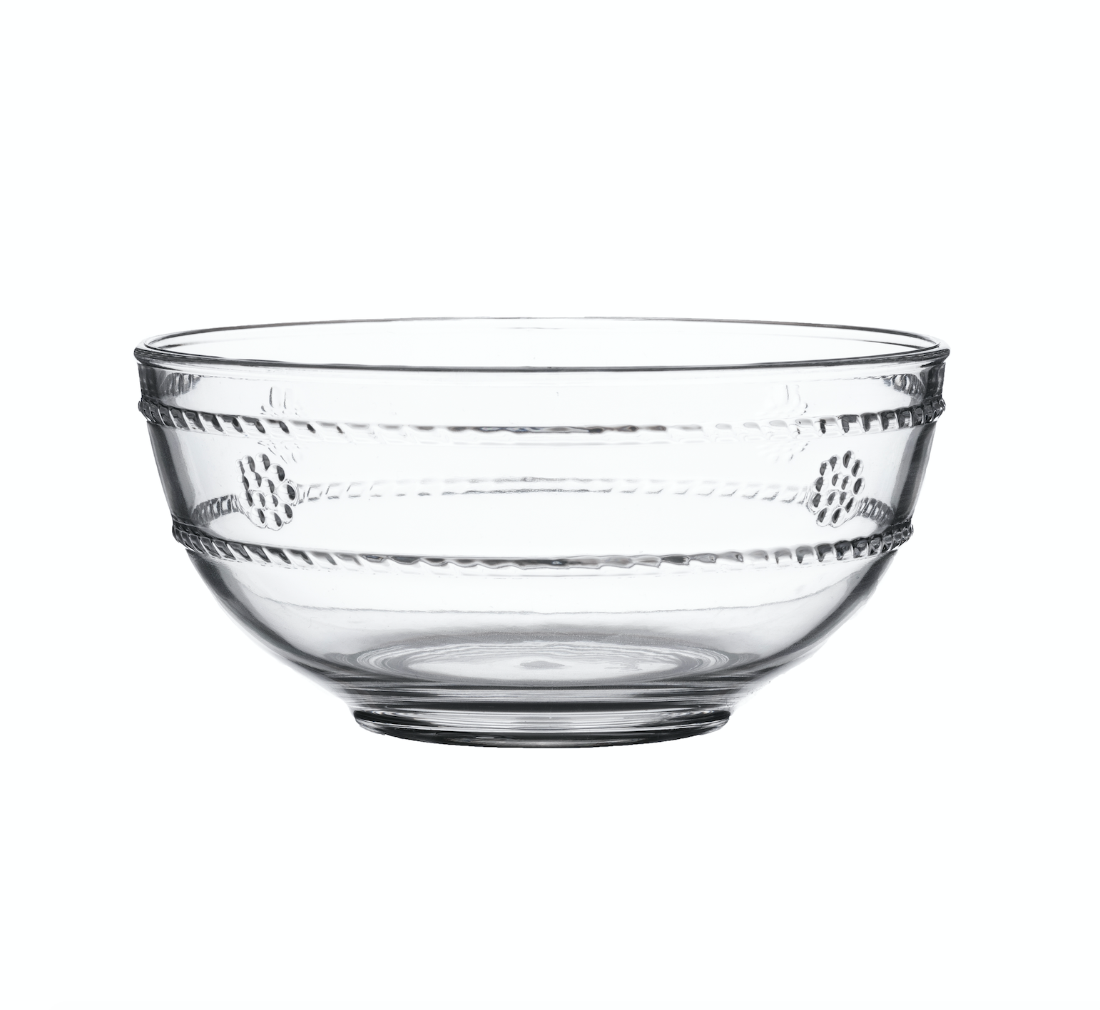 Isabella Acrylic Berry Bowl