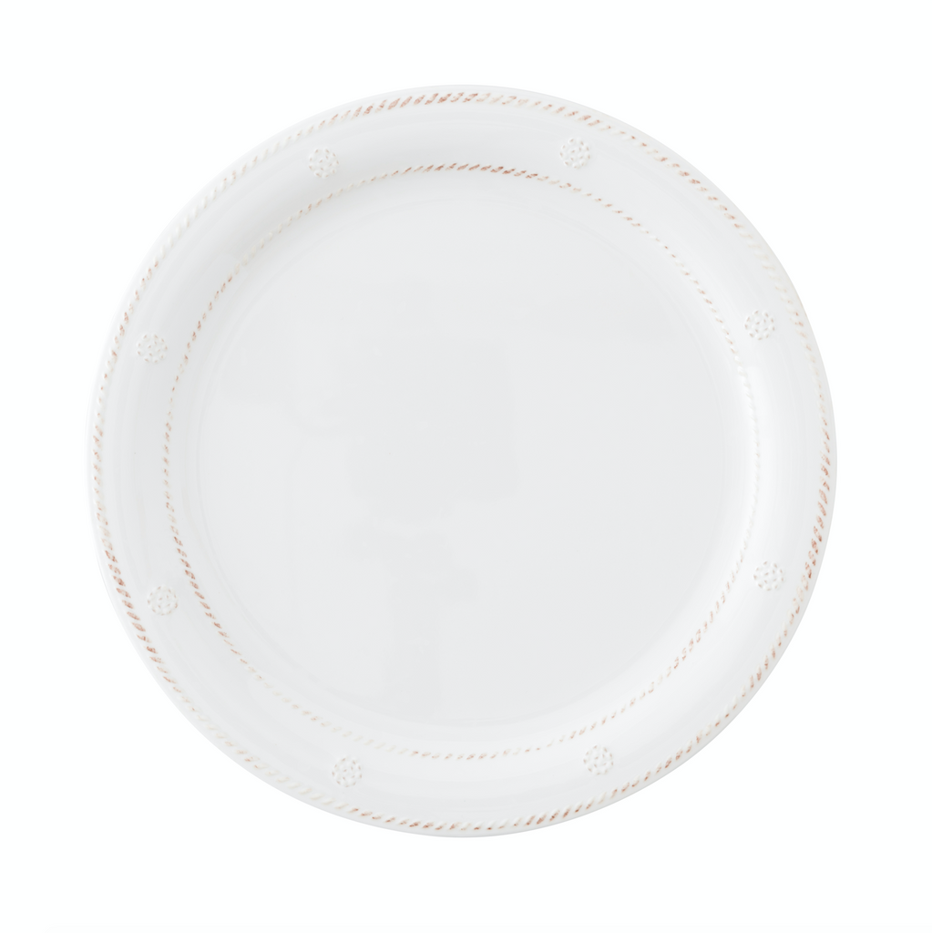 Berry & Thread Whitewash Melamine Dinner Plate