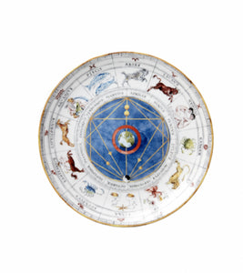 Zodiac Sky Dinner Plate