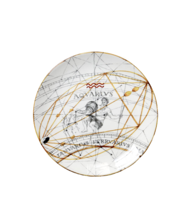 Zodiac Dinner Plate