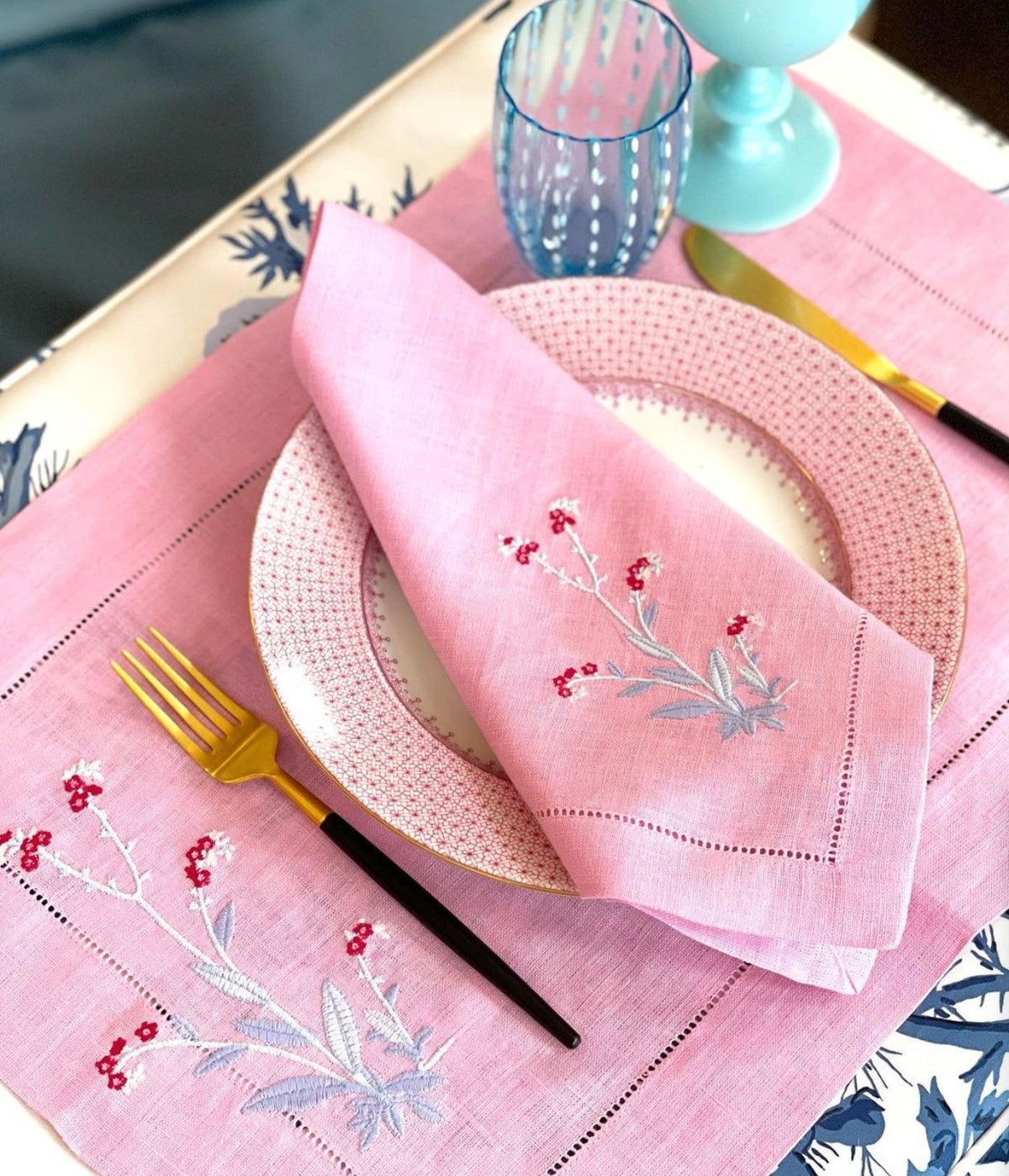 Blossoming Beauty Dinner Napkins