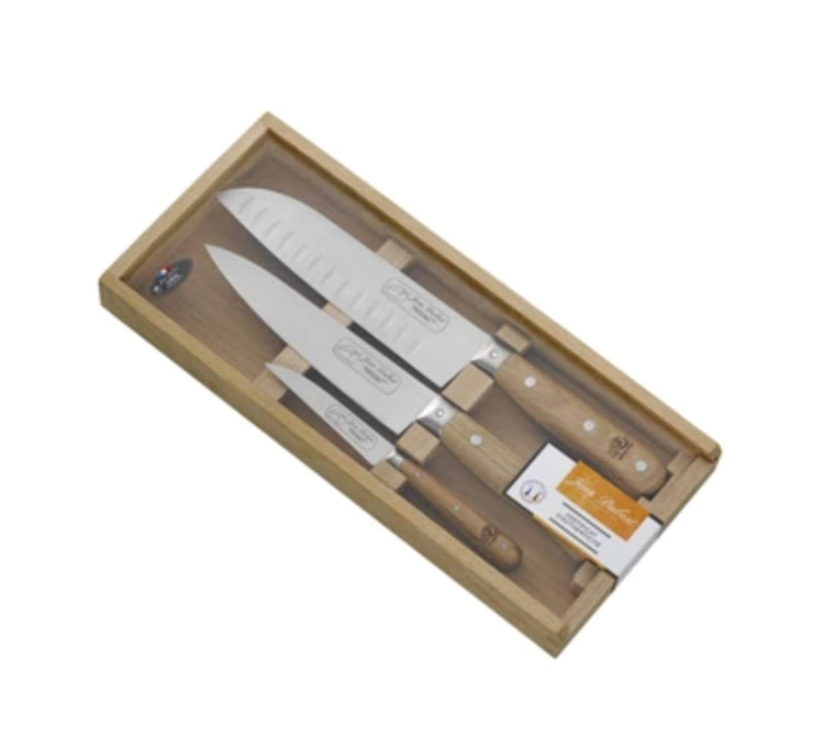 Pradel 1920 3-Piece Knife Set