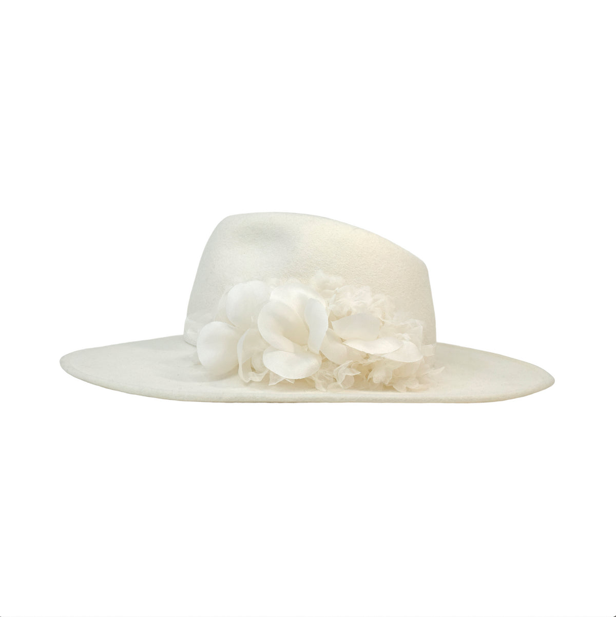 Bianca Bridal Fedora