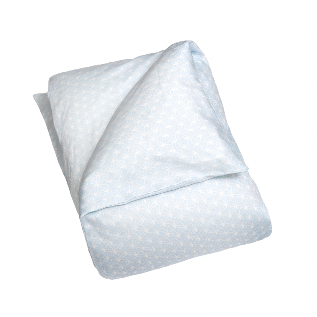 Under The Arches Baby Duvet in Blue