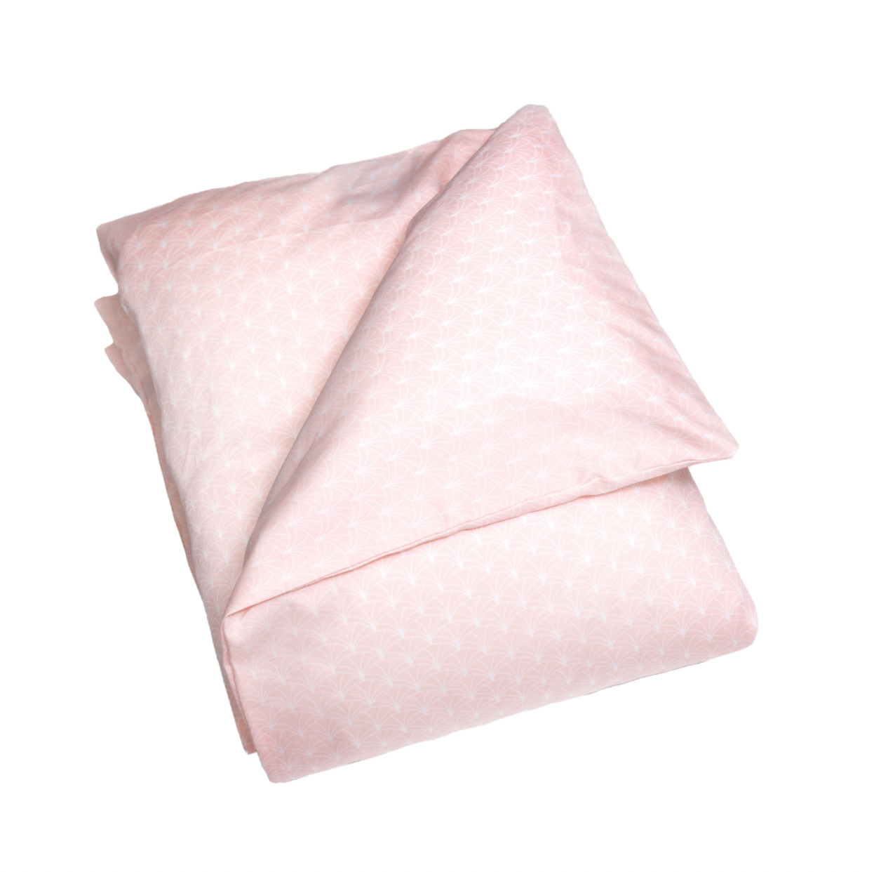 Under The Arches Baby Duvet in Pink