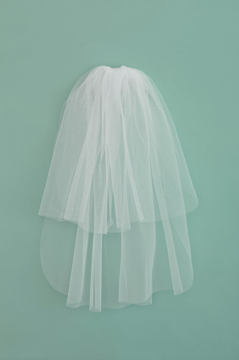 Daphne Newman Tulle Flyaway Veil