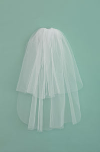 Daphne Newman Tulle Flyaway Veil