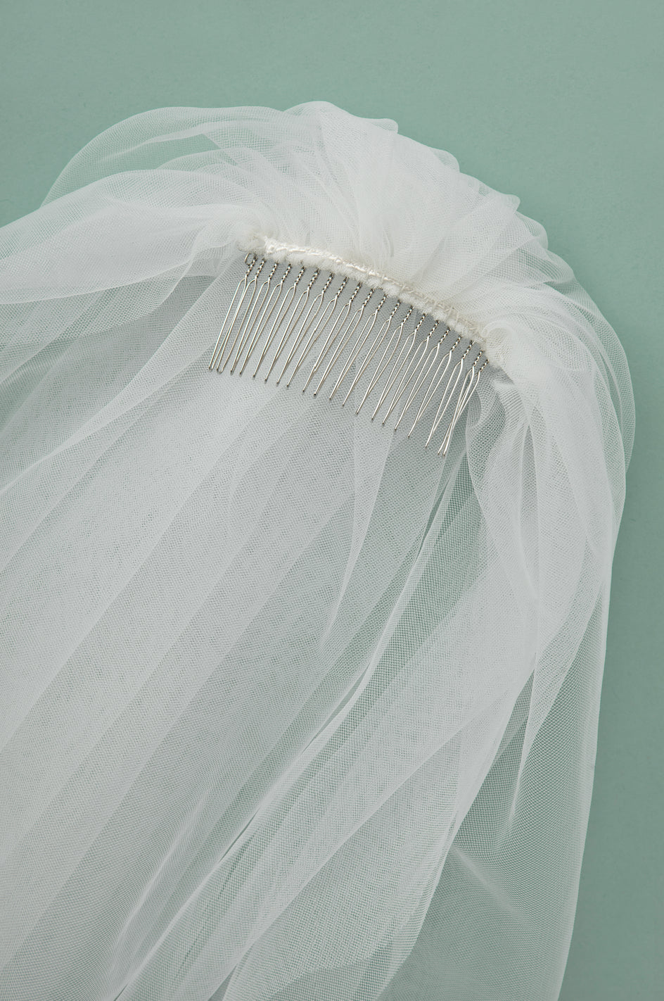 Daphne Newman Tulle Flyaway Veil