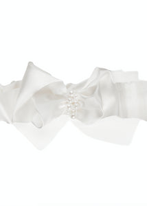 Eve Silk Bridal Garter