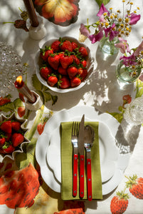 Strawberry Tablecloth